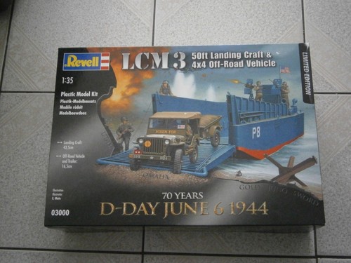 Maquette revell barge - maquette,