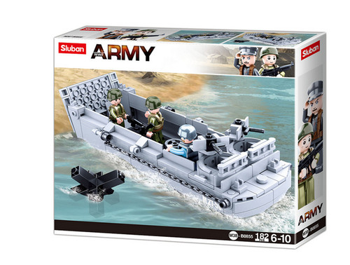 Sluban allied landings - landings, craft