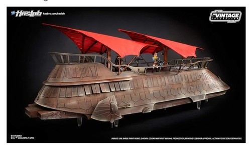 Star wars sail barge - star,