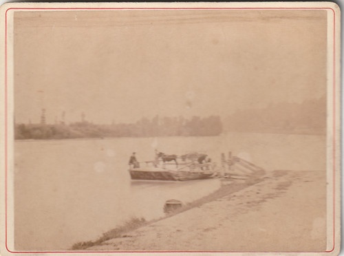 Barge charrette mulet parc - barge,