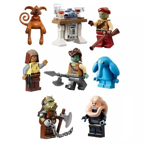 Lego star wars jabba - lego,