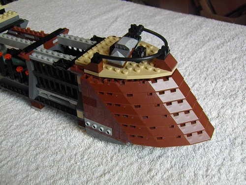 Lego 6210 barge de - , la