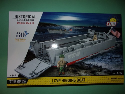 Cobi barge débarquement - barge,