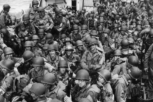 Ww2 photo a bord - -,
