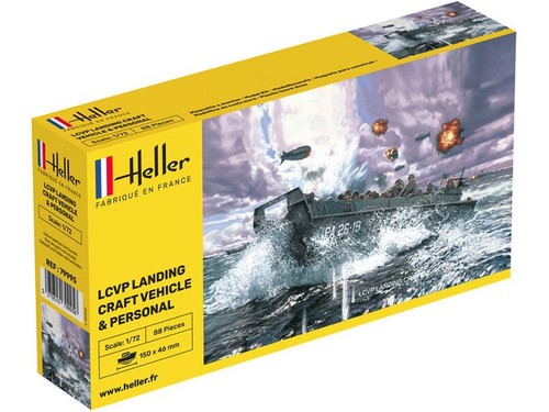 Heller barge débarquement - heller, de