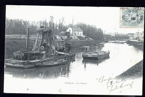 Pontoise barge - pontoise,