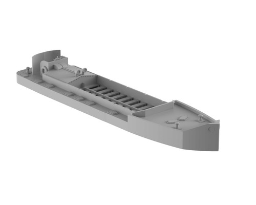 German barge wwii03 - german, barge-